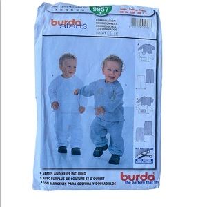 Pattern Burda start3 9957